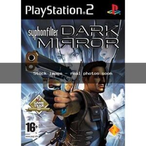 Syphon Filter Dark Mirror PAL Game Complete In Box For Sony PS2 Playstation 2