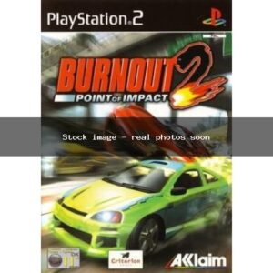 Burnout 2 Point of Impact PAL Game Complete In Box For Sony PS2 Playstation 2