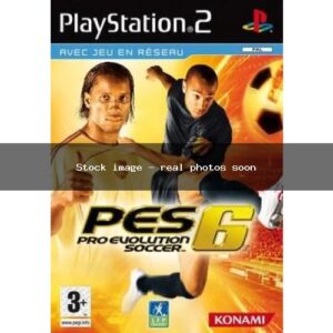 Pro Evolution Soccer 6 PAL Game Complete In Box For Sony PS2 Playstation 2
