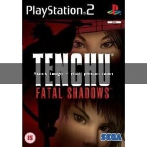 Tenchu Fatal Shadows PAL Game Complete In Box For Sony PS2 Playstation 2