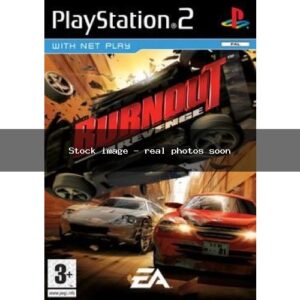 Burnout Revenge PAL Game Complete In Box For Sony PS2 Playstation 2