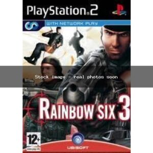 Tom Clancy’s Rainbow Six 3 PAL Game Complete In Box For Sony PS2 Playstation 2