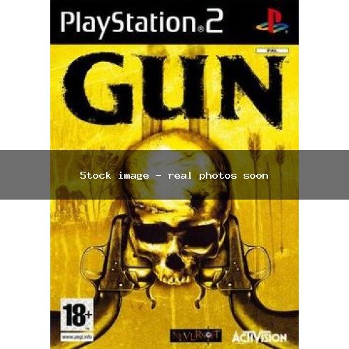 Gun PAL Game Complete In Box For Sony PS2 Playstation 2