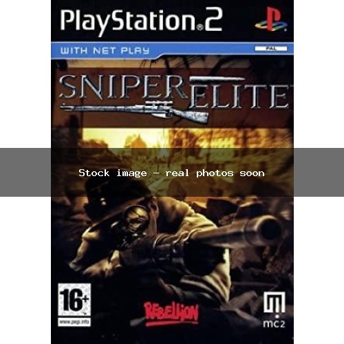 Sniper Elite PAL Game Complete In Box For Sony PS2 Playstation 2