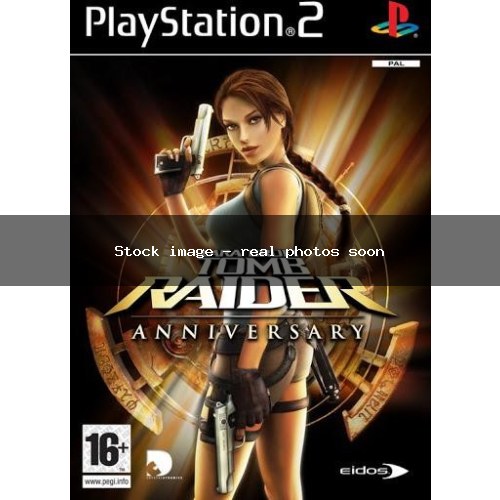 Lara Croft Tomb Raider Anniversary PAL Game Complete In Box For Sony PS2 Playstation 2