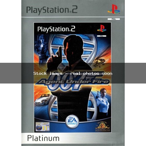 007 Agent Under Fire Platinum PAL Game Complete In Box For Sony PS2 Playstation 2
