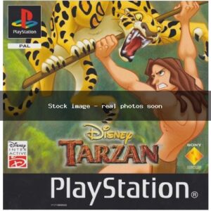 Disney’s Tarzan PAL Game Complete In Box For Sony Playstation