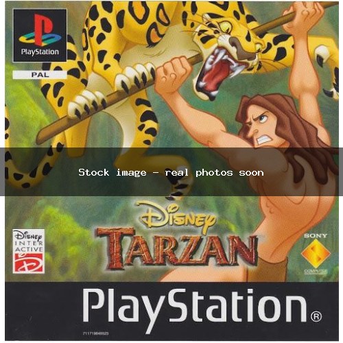 Disney's Tarzan PAL Game Complete In Box For Sony Playstation