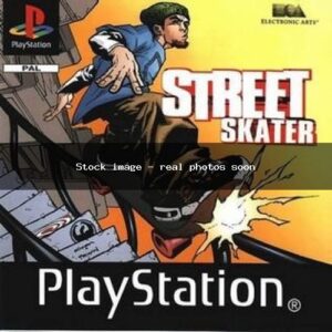 Street Skater PAL Game Complete In Box For Sony Playstation