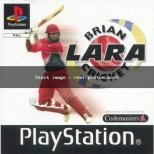 Brian Lara Cricket PAL Game Complete In Box For Sony Playstation