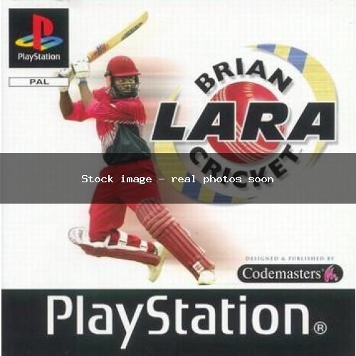 Brian Lara Cricket PAL Game Complete In Box For Sony Playstation