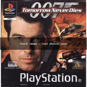 007 Tomorrow Never Dies PAL Game Complete In Box For Sony Playstation