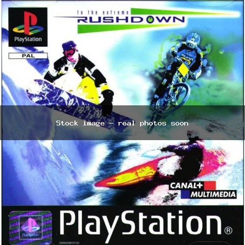 Rushdown PAL Game Complete In Box For Sony Playstation