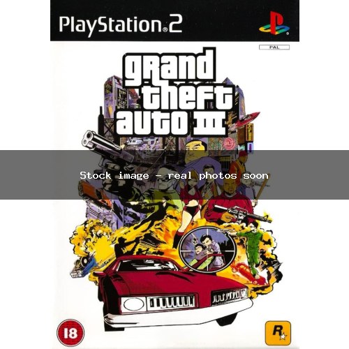 Grand Theft Auto III PAL Game Complete In Box For Sony PS2 Playstation 2
