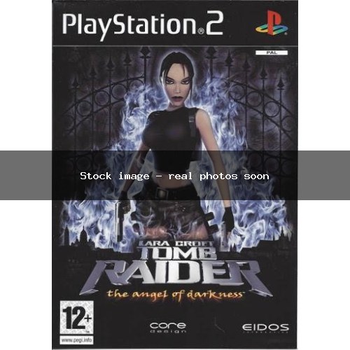Tomb Raider The Angel Of Darkness PAL Game Complete In Box For Sony PS2 Playstation 2