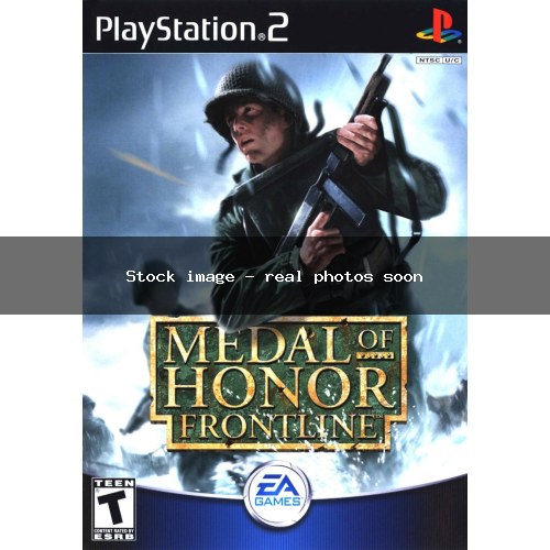 Medal Of Honor Frontline USA Game Complete In Box For Sony PS2 Playstation 2