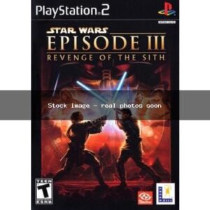 Star Wars Episode III Revenge Of The Sith USA Game Complete In Box For Sony PS2 Playstation 2