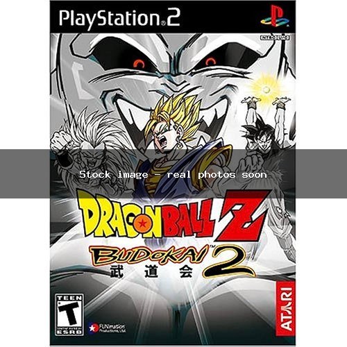 Dragon Ball Z Budokai 2 USA Game Complete In Box For Sony PS2 Playstation 2