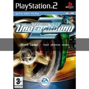 Need for Speed Underground 2 PAL Game Complete In Box For Sony PS2 Playstation 2