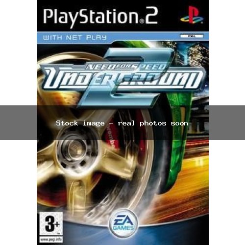 Need for Speed Underground 2 PAL Game Complete In Box For Sony PS2 Playstation 2