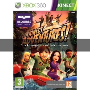 Kinect Adventures PAL Game Complete In Box For Microsoft Xbox 360