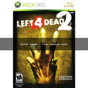 Left 4 Dead 2 USA Game Boxed For Microsoft Xbox 360