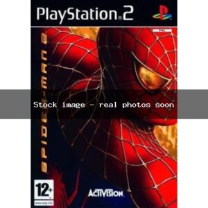 Spider-Man 2 PAL Game Complete In Box For Sony PS2 Playstation 2