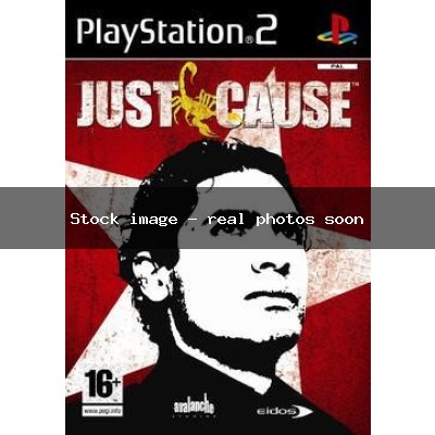 Just Cause PAL Game Complete In Box For Sony PS2 Playstation 2