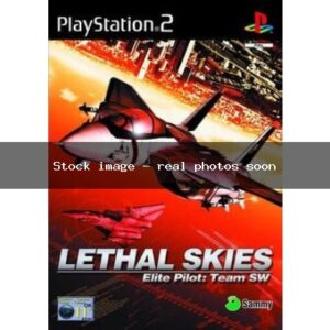 Lethal Skies Elite Pilot: Team SW PAL Game Complete In Box For Sony PS2 Playstation 2
