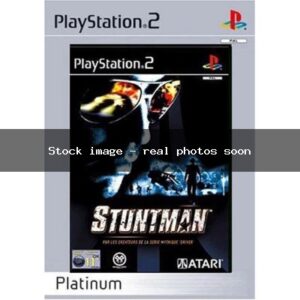 Stuntman Platinum PAL Game Complete In Box For Sony PS2 Playstation 2