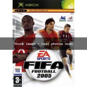 FIFA Football 2005 PAL Game Complete In Box For Microsoft Xbox