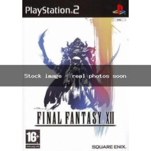 Final Fantasy XII PAL Game Complete In Box For Sony PS2 Playstation 2