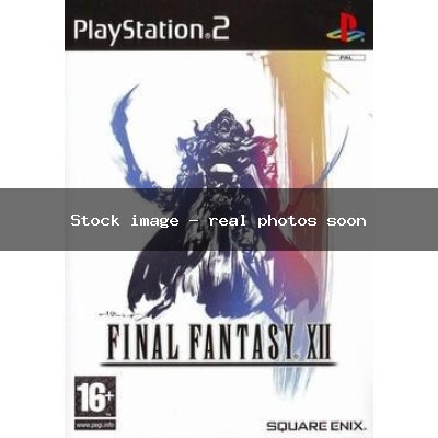 Final Fantasy XII PAL Game Complete In Box For Sony PS2 Playstation 2