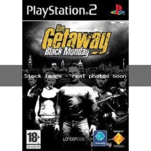The Getaway Black Monday PAL Game Complete In Box For Sony PS2 Playstation 2