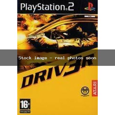 Driver 3 Platinum PAL Game Complete In Box For Sony PS2 Playstation 2