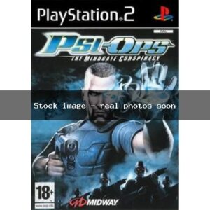 PSI-OPS The Mindgate Conspiracy PAL Game Complete In Box For Sony PS2 Playstation 2