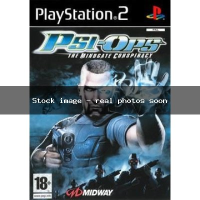 PSI-OPS The Mindgate Conspiracy PAL Game Complete In Box For Sony PS2 Playstation 2
