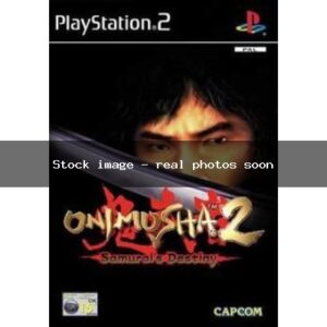 Onimusha 2 Samurai’s Destiny PAL Game Complete In Box For Sony PS2 Playstation 2