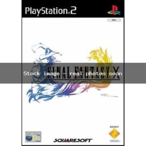 Final Fantasy X With Bonus DVD PAL Game Complete In Box For Sony PS2 Playstation 2