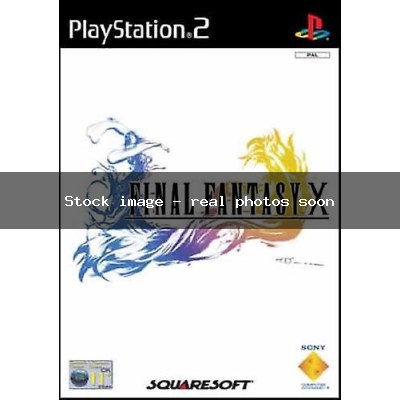 Final Fantasy X With Bonus DVD PAL Game Complete In Box For Sony PS2 Playstation 2