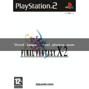 Final Fantasy X-2 PAL Game Complete In Box For Sony PS2 Playstation 2