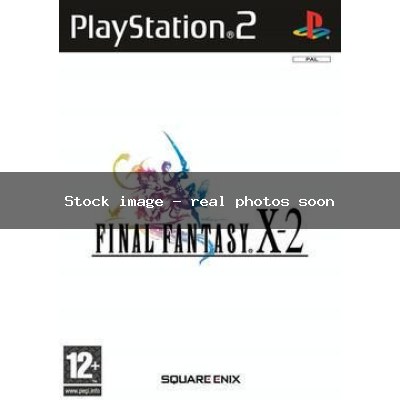Final Fantasy X-2 PAL Game Complete In Box For Sony PS2 Playstation 2