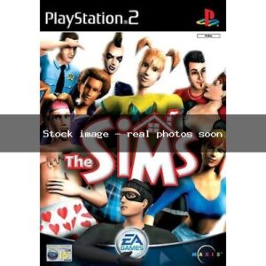 The Sims PAL Game Complete In Box For Sony PS2 Playstation 2
