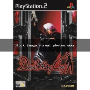 Devil May Cry PAL Game Complete In Box For Sony PS2 Playstation 2