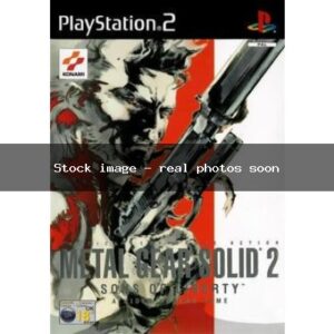 Metal Gear Solid 2 Sons Of Liberty PAL Game Complete In Box For Sony PS2 Playstation 2