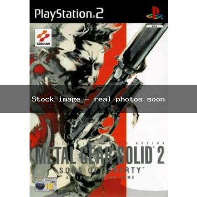 Metal Gear Solid 2 Sons Of Liberty PAL Game Complete In Box For Sony PS2 Playstation 2