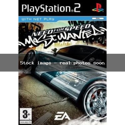 Need for Speed Most Wanted PAL Game Complete In Box For Sony PS2 Playstation 2
