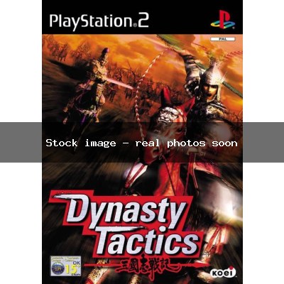 Dynasty Tactics PAL Game Complete In Box For Sony PS2 Playstation 2
