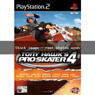Tony Hawk's Pro Skater 4 PAL Game Complete In Box For Sony PS2 Playstation 2