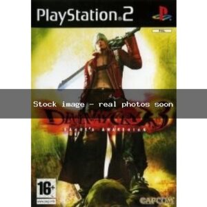 Devil May Cry 3 Dante’s Awakening PAL Game Complete In Box For Sony PS2 Playstation 2